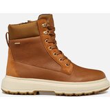 Geox Brown women's ankle boots Lamide+Grip ABX - Women's | Shoptok.si