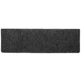  Prostirke za stepenice samoljepljive 20 kom 65x21x4 cm tamnosive pravokutne rubove | shoptok.hr