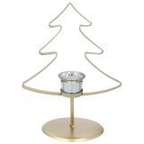 Molarem Home Metalni svijećnjak božićno drvce - 31 cm | shoptok.hr