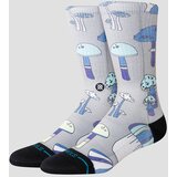 Stance Microbial Crew Socks stringgrey Cene