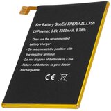 AVIZAR Li-polimerna baterija 3,8V za pametni telefon SonyEricsson Xperia X 2300mAh, Črna, (5000192180) | Shoptok.si