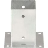  Sidra za stupove 4 kom od pocinčanog metala 91 mm | shoptok.hr