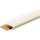 Telefonski kabel, bakar, 4/4, 100 met., bijeli - TK 1/WH