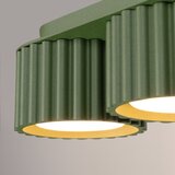 Sollux Stropna svetilka AURA 3 olivno zelena Gx53, (5000285029) | Shoptok.si