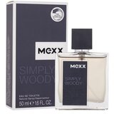 Mexx Simply Woody 50 ml toaletna voda za moške | Shoptok.si