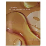 The Real Glutathione Gel Mask maska za lice za sve vrste kože 35 g unisex