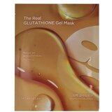 Holika Holika The Real Glutathione Gel Mask nočna maska za obraz za zdrav, sijoč in spočit videz 35 g unisex | Shoptok.si