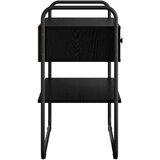  Konzolna stolica Crni hrast 80 x 40 x 75 cm Konstruirano drvo | Eponuda.com