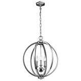 Elstead Lighting Feiss FE-CORINNE-3P-M - Luster na lancu CORINNE 3xE14/60W/230V Cene