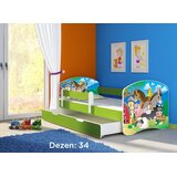 ACMA Krevet za decu Green sa fiokom 180x80 2 34 | Eponuda.com