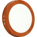 Mitea nadgradni okrugli led panel boja drveta 18W 6500K M18NO-WD Cene