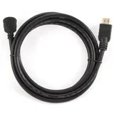 HDMI kabl CC-HDMI490-6, M-M, v.1.4, kon90stepeni, 1,8m gold connector, BULK