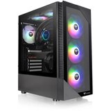 Thermaltake View 200 TG ARGB Mid tower, Tempered glass, 3x 120mm ARGB Lite fan | Eponuda.ba