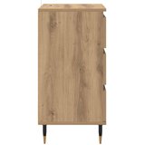  Kreveta hrast artisan 35 x 40 x 70 cm Konstruirano drvo | shoptok.hr