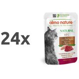 Almo Nature HFC Natural vrečka - tuna in piščanec - 55 g 24 x 55 g | Shoptok.si