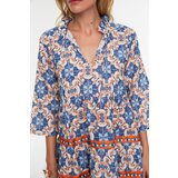 Trendyol Patterned Stripe Detailed Voile Dress | ePonuda.com