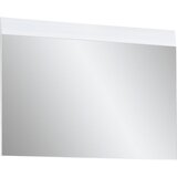 XORA STENSKO OGLEDALO, 86,9/62,7/2,6 cm steklo, leseni material | Shoptok.si