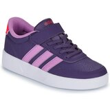 Adidas Nizke superge BREAKNET 3.0 EL C Vijolična u
