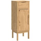  Set namještaja za kupaonicu s ladicama Zidne 4 pcs Vosak smeđa | shoptok.hr