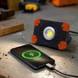 solight WM-10W-RE - Punjivi LED reflektor LED/10W/3,7V 4400 mAh | Eponuda.com