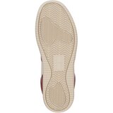 Tommy Jeans Niske tenisice 'RETRO BASKET ESS MEG 3A3' mornarsko plava / tamno crvena / bijela | shoptok.hr