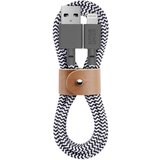 NATIVE UNION Belt Cable USB-A to Lightning 1,2m Zebra | shoptok.hr