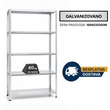  Polica metal-metal 188x90x30cm 5x80kg galva | Eponuda.com