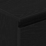  Komoda crni hrast 60x35x98,5 cm konstruirano drvo | shoptok.hr
