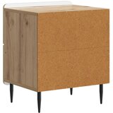  Noćni ormar s ladicama 2 pcs Hrast artisan 43 x 34,5 x 49,5 cm | shoptok.hr