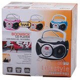 Trevi Radijski in CD predvajalnik CD 512 Boombox , črn | Shoptok.si