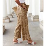 UR/CEO Brown wide pleated pants Berbenno | Shoptok.si