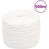  Brodski konop svjetlobijeli 6 mm 500 m od polipropilena | shoptok.hr