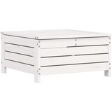  10-dijelni set vrtnih sofa bijeli od masivne borovine | shoptok.hr