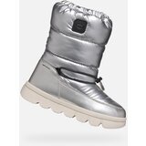 Geox Silver Girls Winter Shoes Willabooa - Girls | shoptok.hr