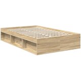  Krevetna konstrukcija Sonoma 120 x 190 cm Čvrsto borovo drvo | shoptok.hr
