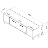 HANNAH HOME TV komoda Detas 475OLV1140 | Eponuda.com