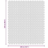  Prostirka za kampiranje plava 2 5 x 2 5 m | shoptok.hr