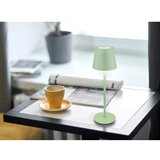 Globo 58488BG-LED prigušiva, dodirno upravljanje, punjiva spoljna stona lampa 3u1 VANNIE 3W/5V IP54 zelena | Eponuda.com