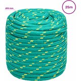  Višenamjensko pomoćno uže 16 mm 25 m Zelena PP | shoptok.hr