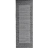 Furnova Zunanja preproga ARAKIL črna 80x250 cm PP, (21930814) | Shoptok.si