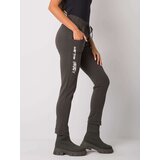 RELEVANCE Sweatpants-RV-DR-7071.20-dark khaki | Shoptok.si