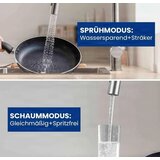 EYN Kuhinjska armatura nizkotlačna ali visokotlačna, črna ali nikelj barva | Pipa KL1109 — Mat crna — Visokotlačna - priklop na dve cevi | Shoptok.si