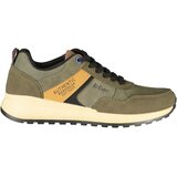 Lee Cooper muške tenisice LCM628105 s kontrastnim detaljima maslinastozelene | shoptok.hr