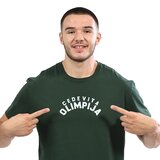 KK Cedevita Olimpija Zelena napis majica Cene