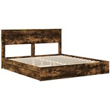  s od storage s ladicama Dimljeni hrast 180 x 200 cm | shoptok.hr