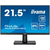 Iiyama Monitor LED XU2292HSU-B6 21.5" IPS 1920x1080 100Hz 16:9 1000:1 250cd 0.4ms HDMI DP USB Hub 3.2 Gen 1 Tilt 3y | Eponuda.ba