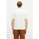 Fred Perry Majice & Polo majice COTTON KITTED SHIRT Bež | Shoptok.si