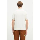 Fred Perry Pamučna polo majica za muškarce, boja: bež, s uzorkom, K9725.560 | shoptok.hr