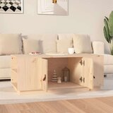  Stolić za kavu 100 x 50 x 41 cm od masivne borovine | shoptok.hr