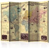  Paravan u 5 dijelova - Nouvelle Carte Du Monde [Room Dividers] 225x172 | shoptok.hr
